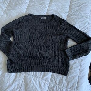 Charcoal grey Roxy sweater